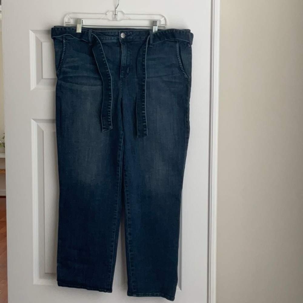 NYDJ - Straight Ankle Length Jeans